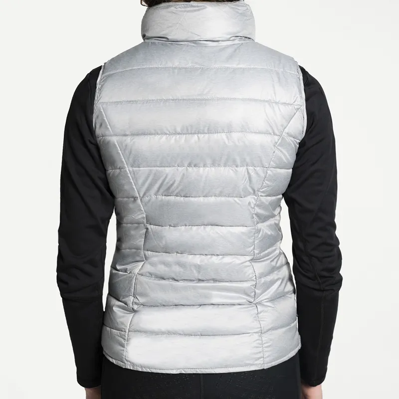 Esperado Damen Weste Nancy Gilet - Grey-1